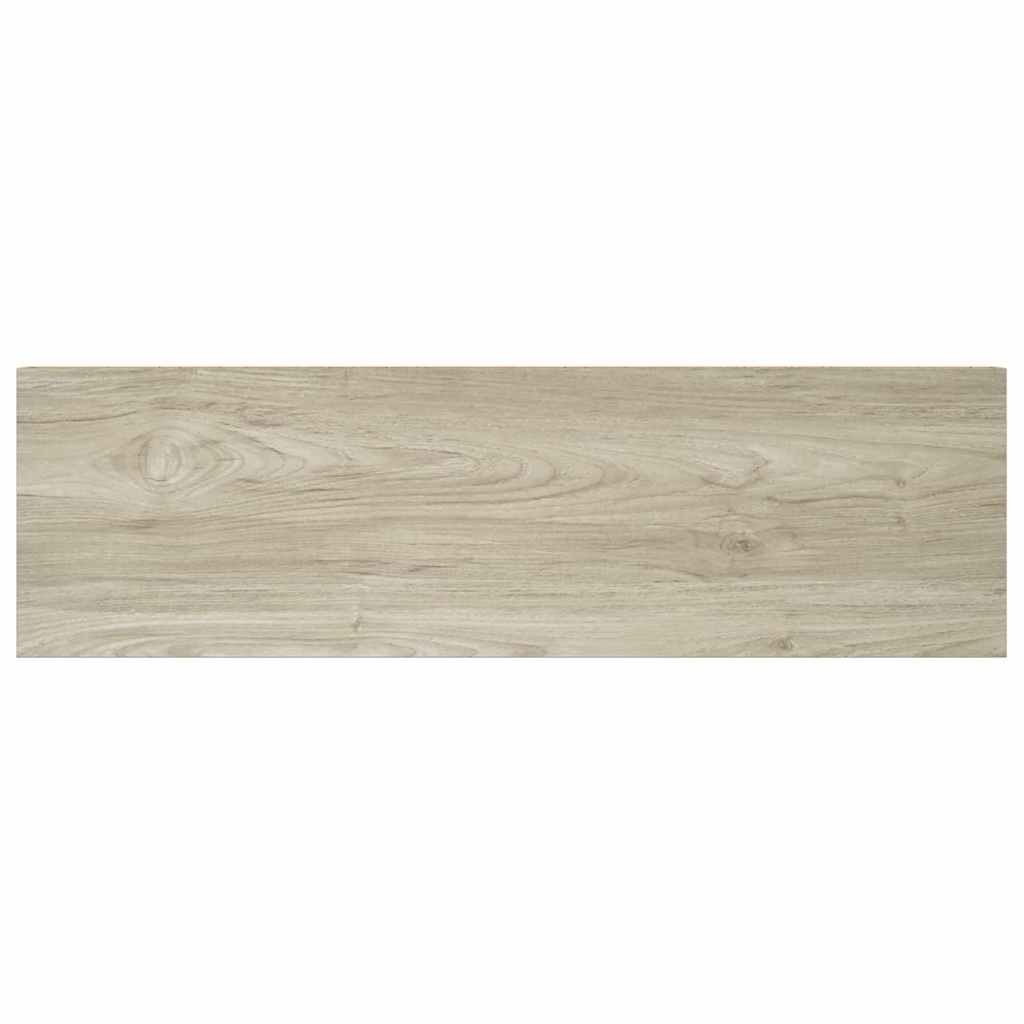 Étagères murales flottantes 2 pcs Chêne 80x23,5x3,8 cm MDF - XIOS