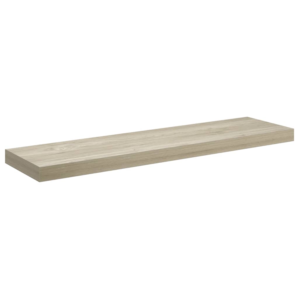 Étagères murales flottantes 4 pcs chêne 90x23,5x3,8 cm MDF - XIOS