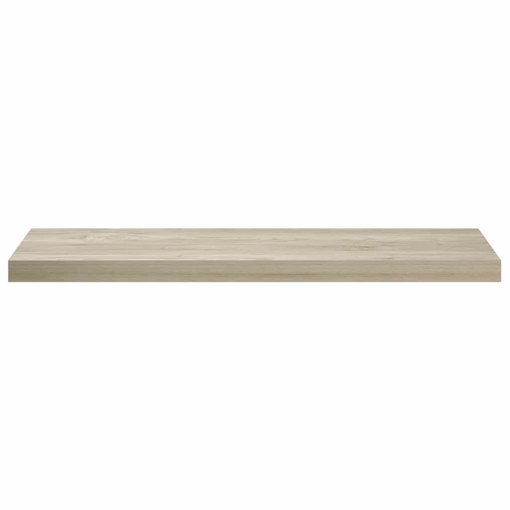 Étagères murales flottantes 4 pcs chêne 90x23,5x3,8 cm MDF - XIOS