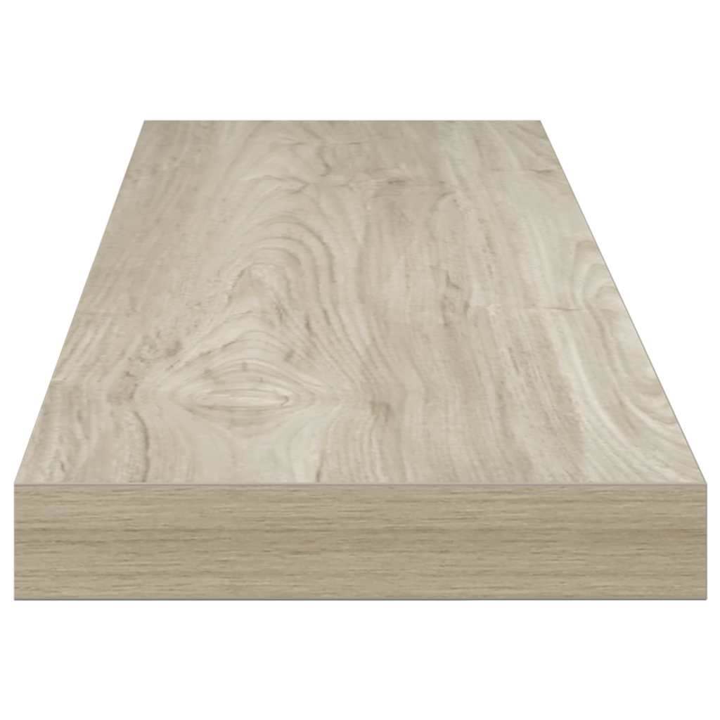 Étagères murales flottantes 4 pcs chêne 90x23,5x3,8 cm MDF - XIOS