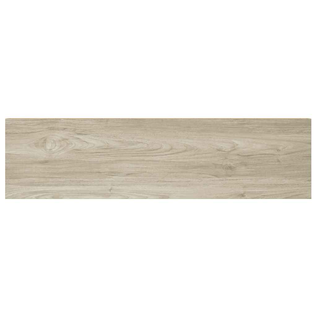 Étagères murales flottantes 4 pcs chêne 90x23,5x3,8 cm MDF - XIOS