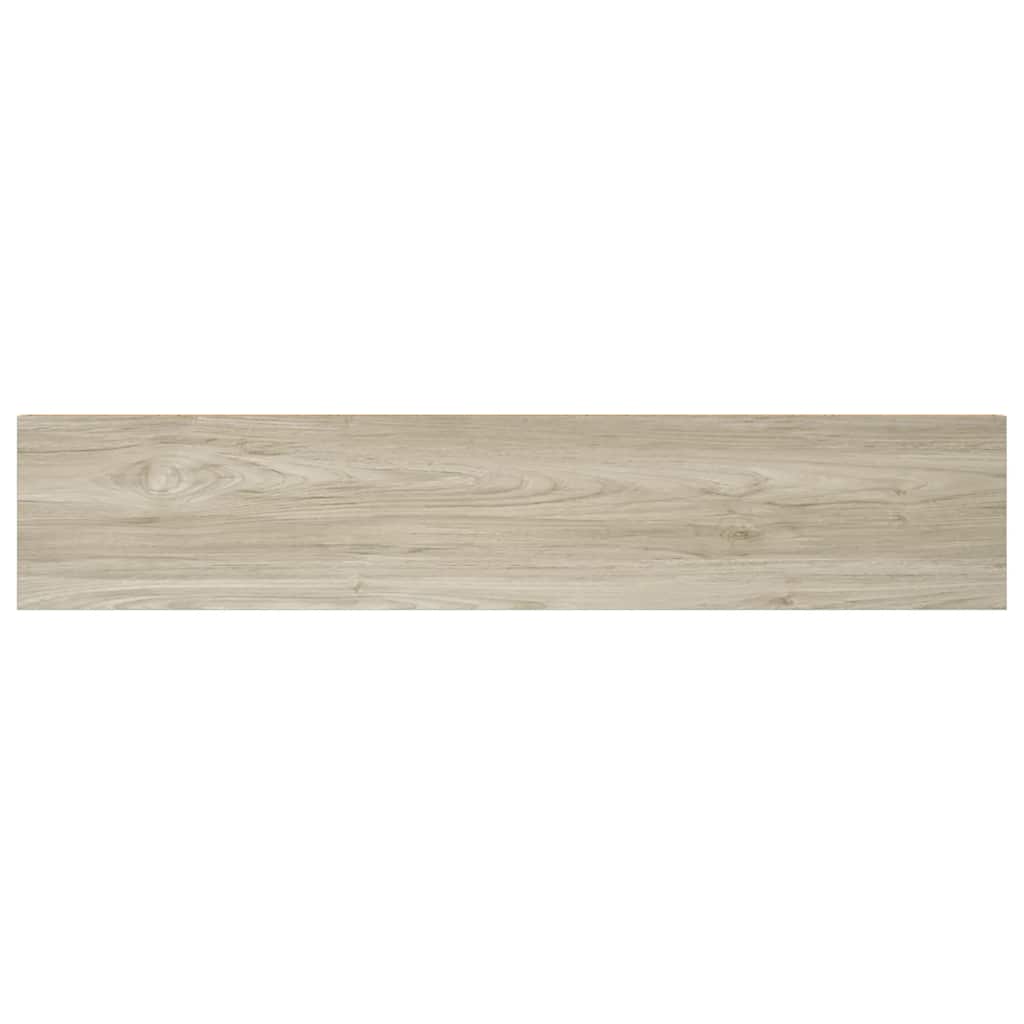 Étagères murales flottantes 2 pcs Chêne 120x23,5x3,8 cm MDF - XIOS