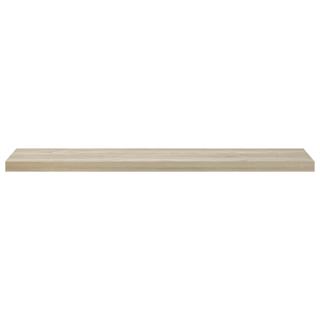 Étagères murales flottantes 4 pcs chêne 120x23,5x3,8 cm MDF - XIOS