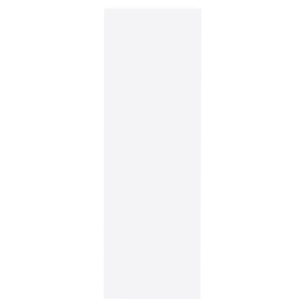 Étagères murales sous forme de cube 3 pcs Blanc MDF - XIOS