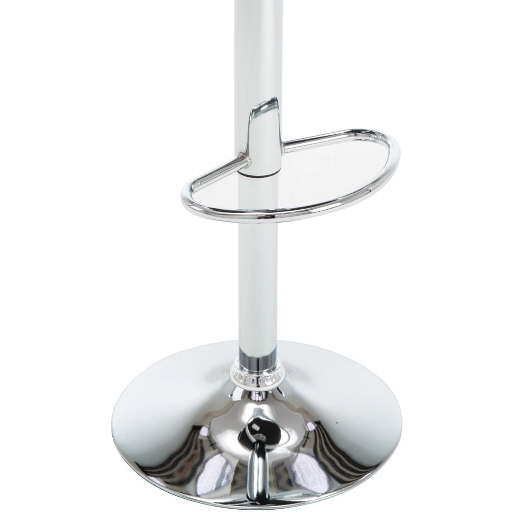 Tabourets de bar 2 pcs noir similicuir - XIOS