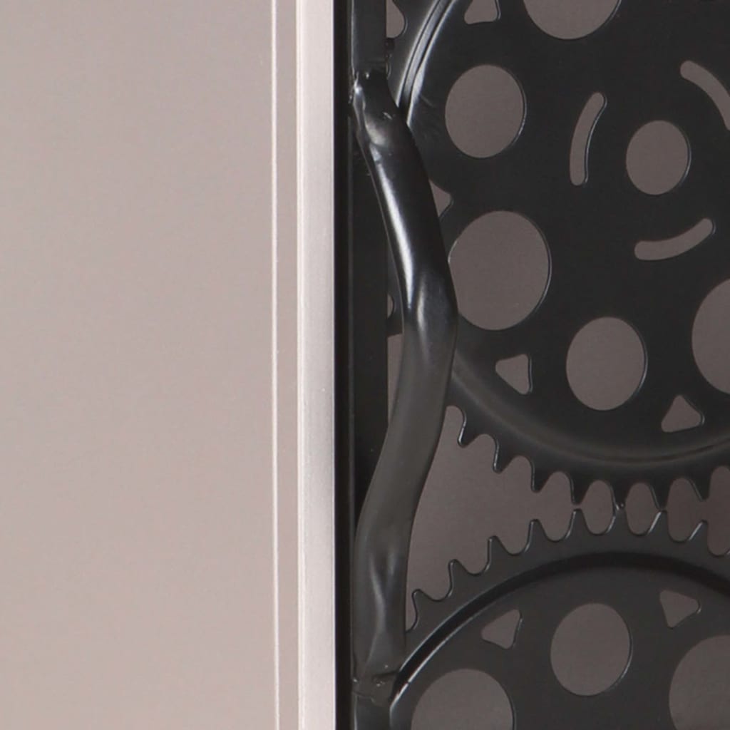 Table de chevet 40x30x50 cm Bois de manguier brut - XIOS