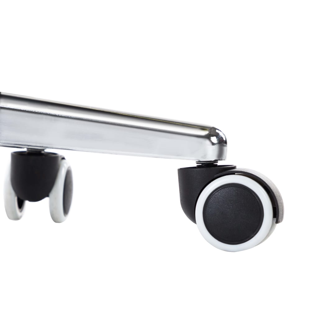 Chaises à manger lot de 4 gris clair tissu - XIOS