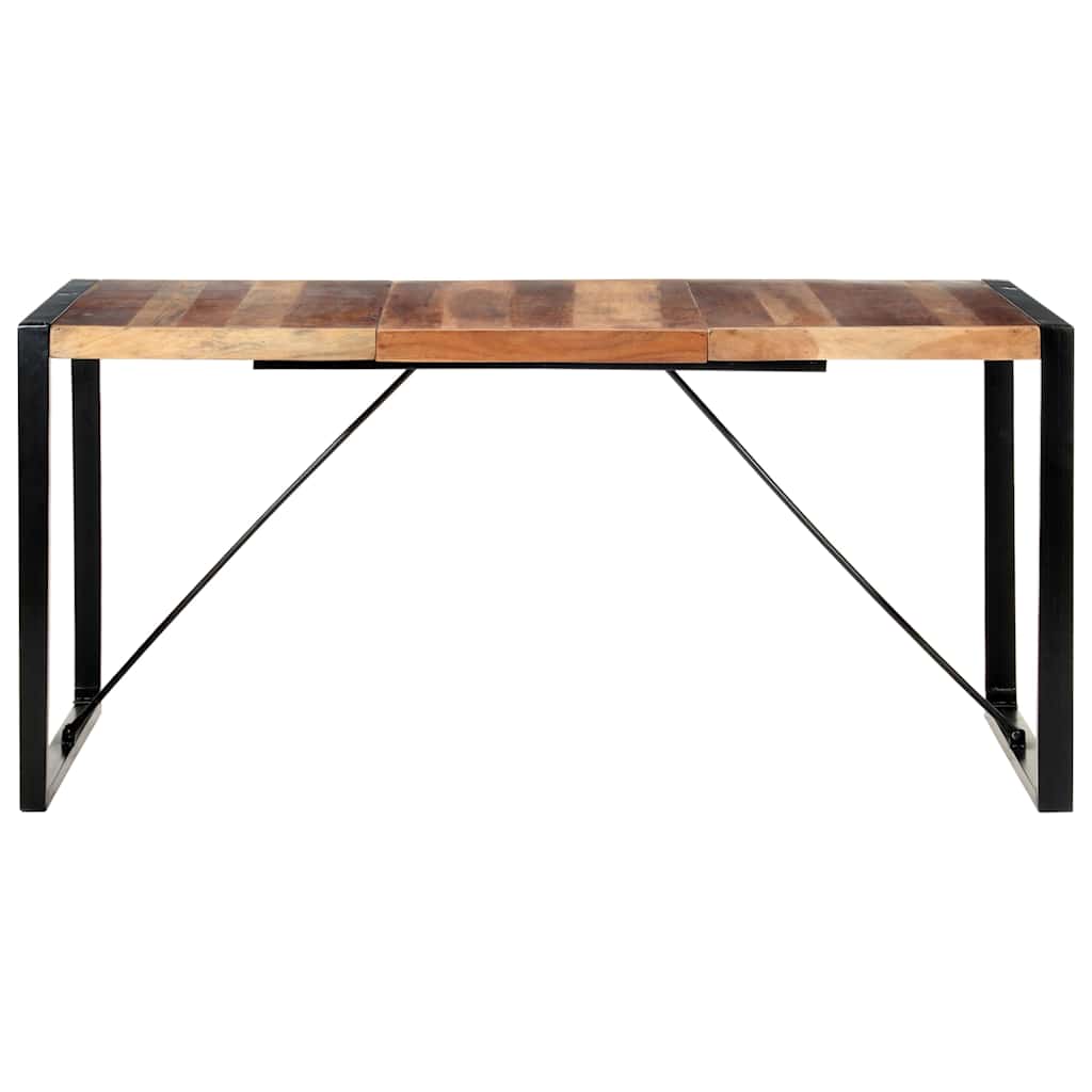 Table à manger 160x80x75 cm bois massif