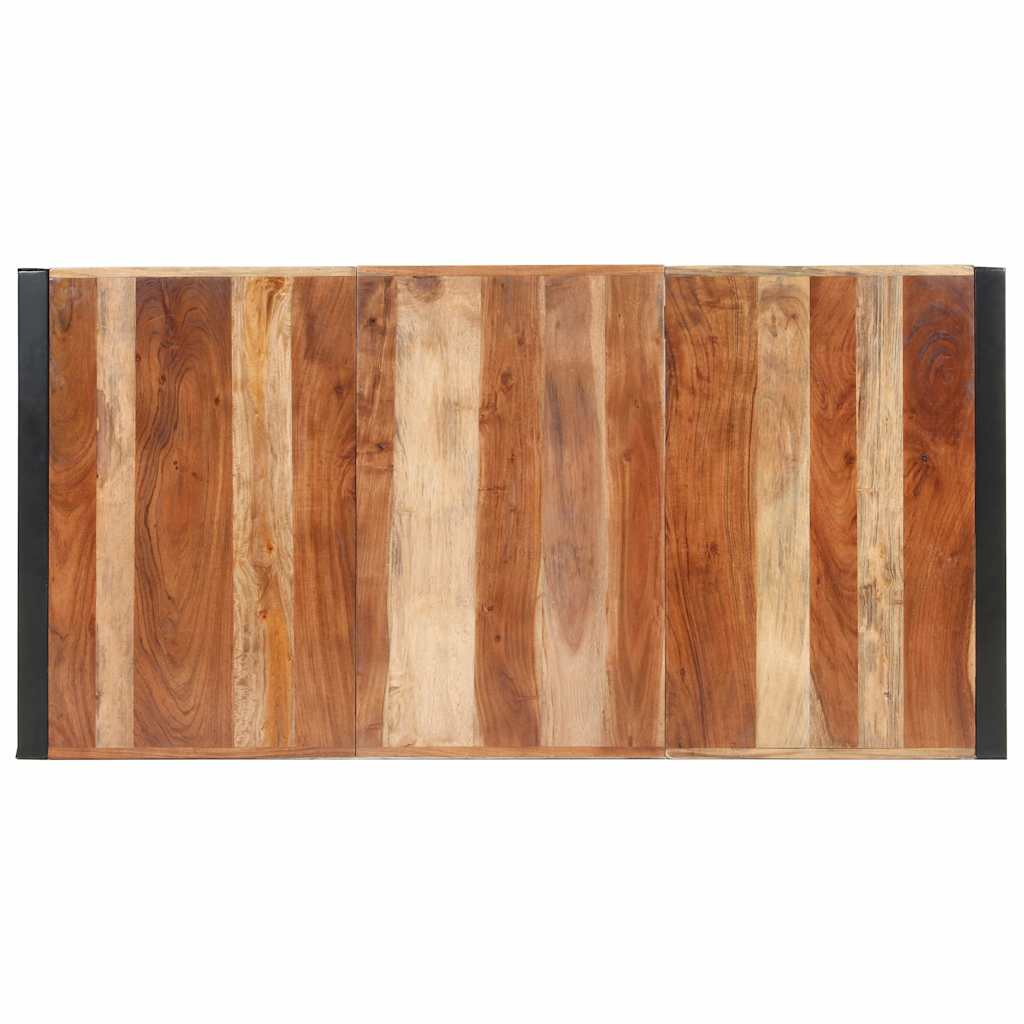 Table à manger 160x80x75 cm bois massif