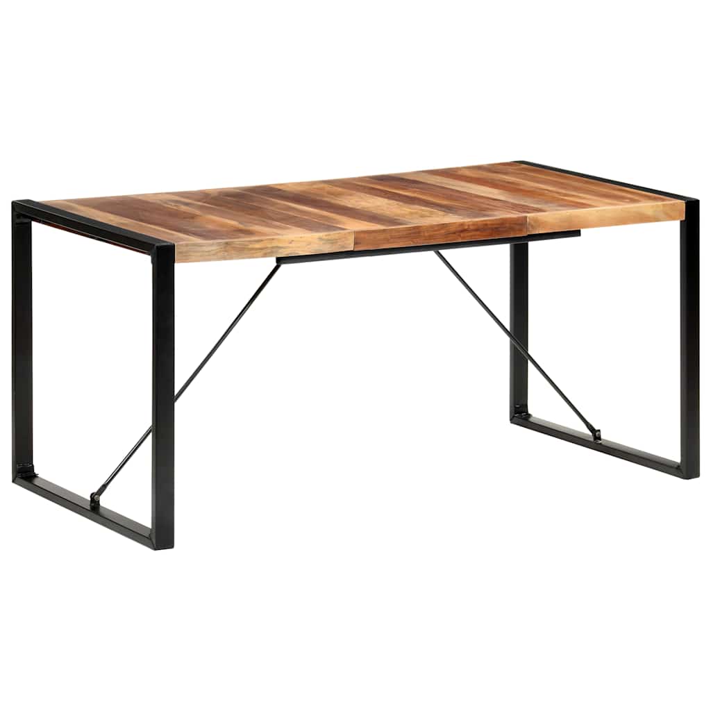 Table à manger 160x80x75 cm bois massif