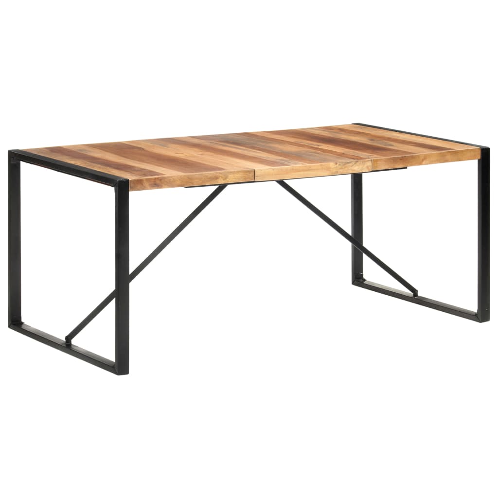 Table à manger 180x90x75 cm bois massif - XIOS