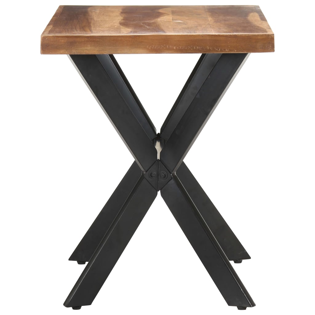 Table de salle à manger 120x60x75 cm Bois avec finition miel - XIOS