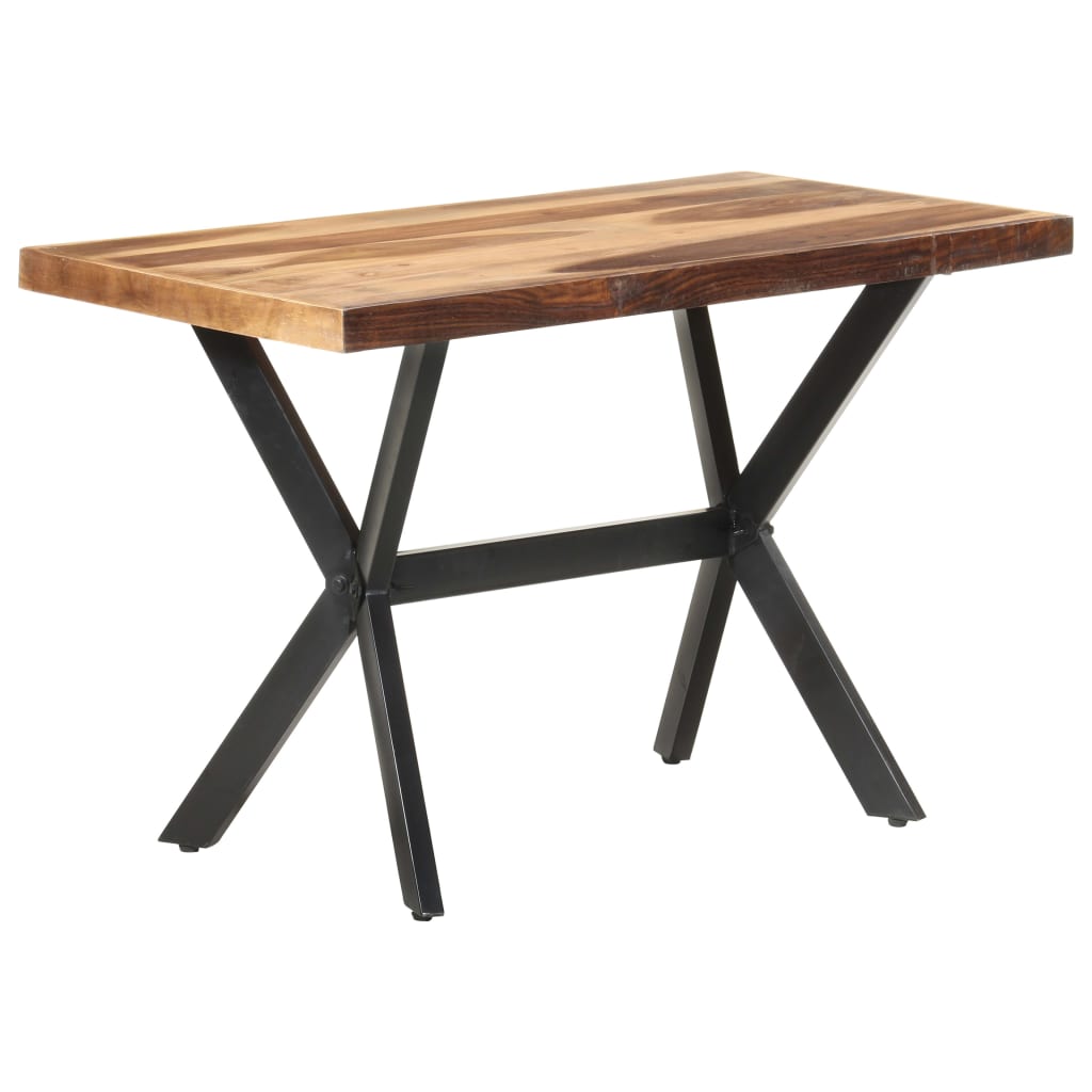 Table de salle à manger 120x60x75 cm Bois avec finition miel - XIOS
