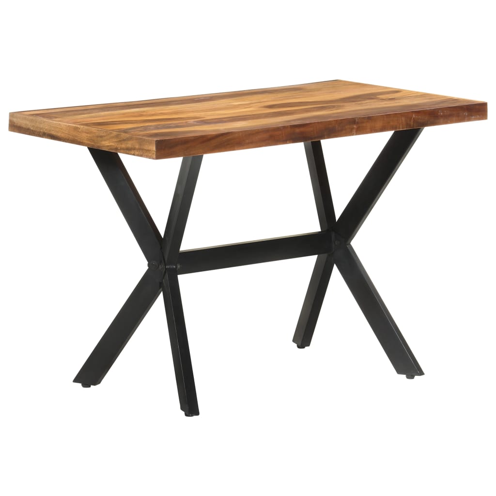 Table de salle à manger 120x60x75 cm Bois avec finition miel - XIOS