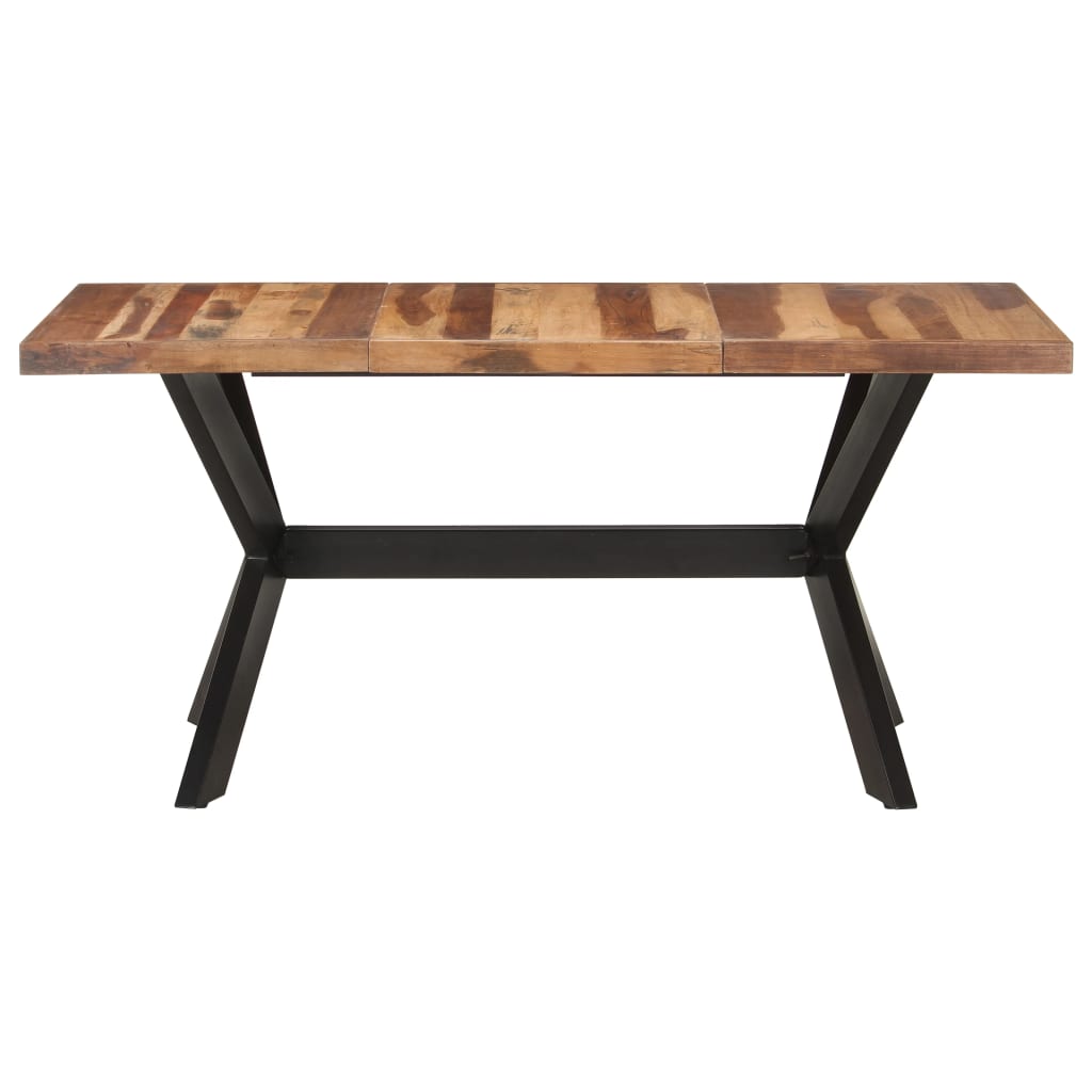 Table de salle à manger 160x80x75 cm Bois avec finition miel - XIOS