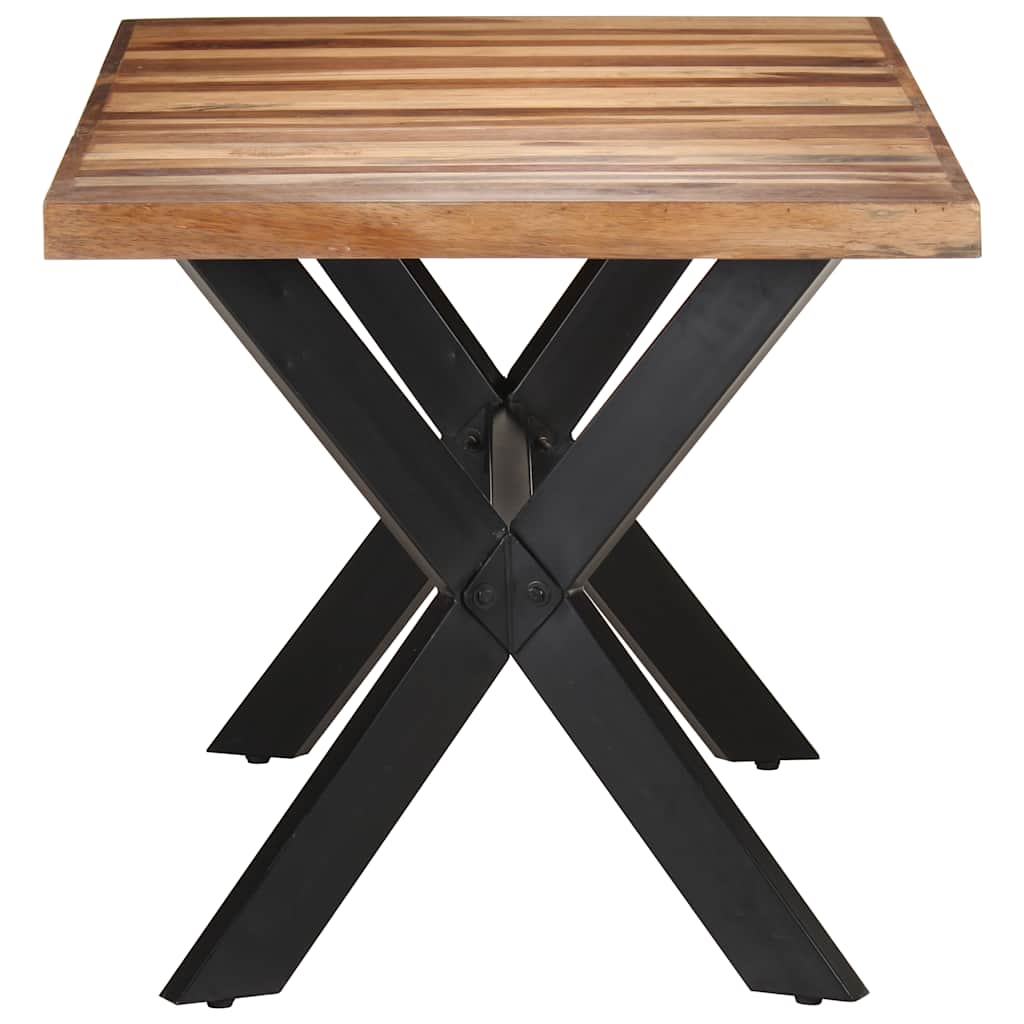 Table de salle à manger 160x80x75 cm Bois avec finition miel - XIOS