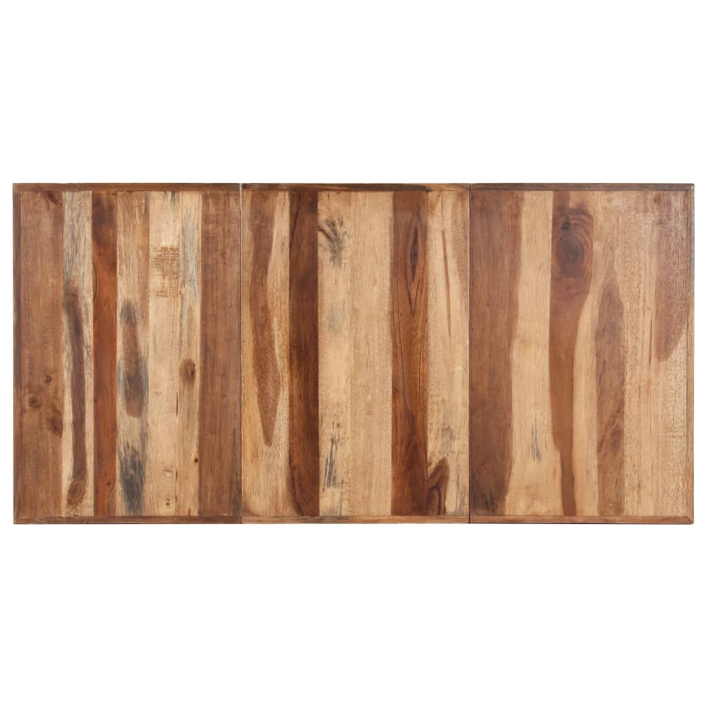 Table de salle à manger 160x80x75 cm Bois avec finition miel - XIOS
