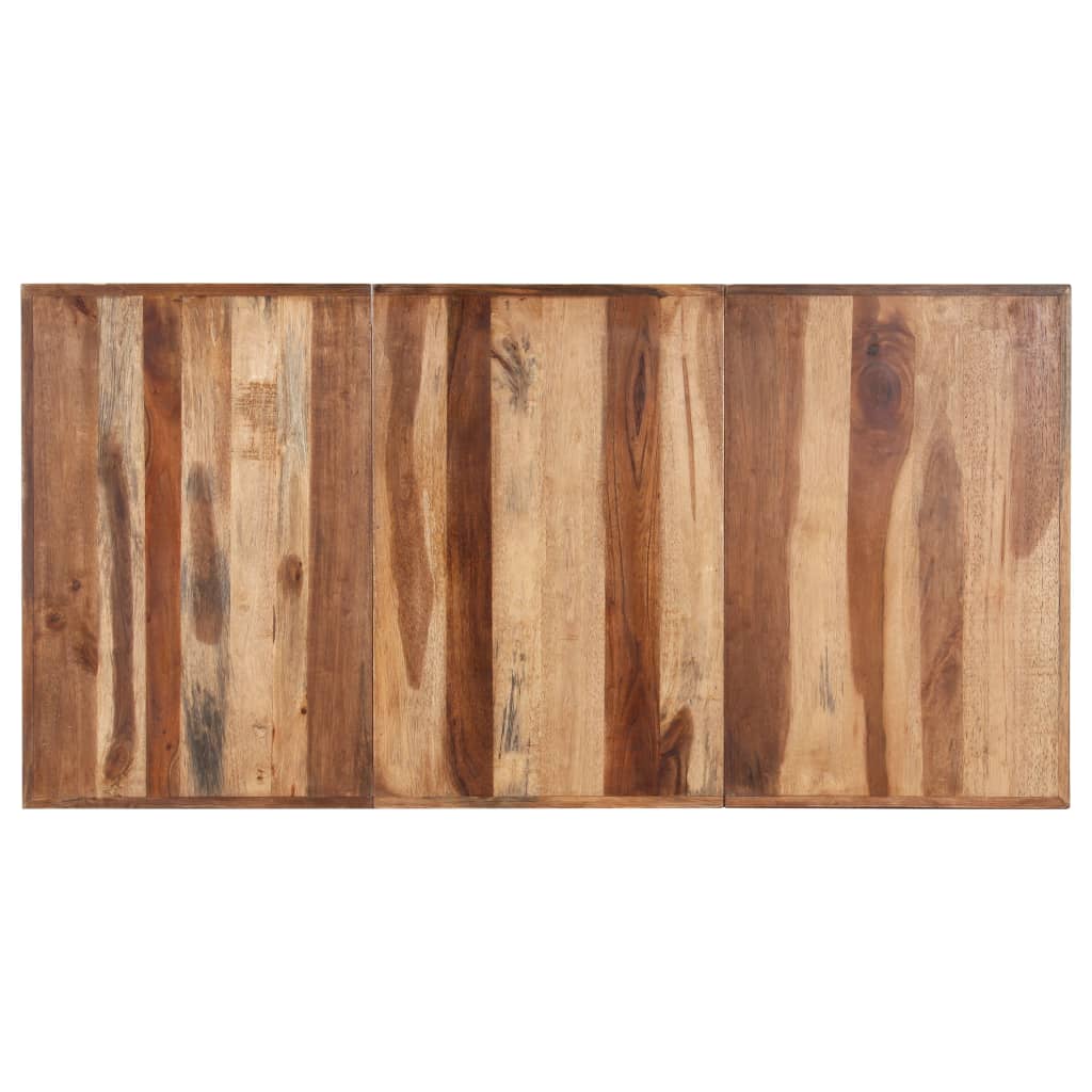 Table de salle à manger 180x90x75 cm Bois avec finition miel - XIOS