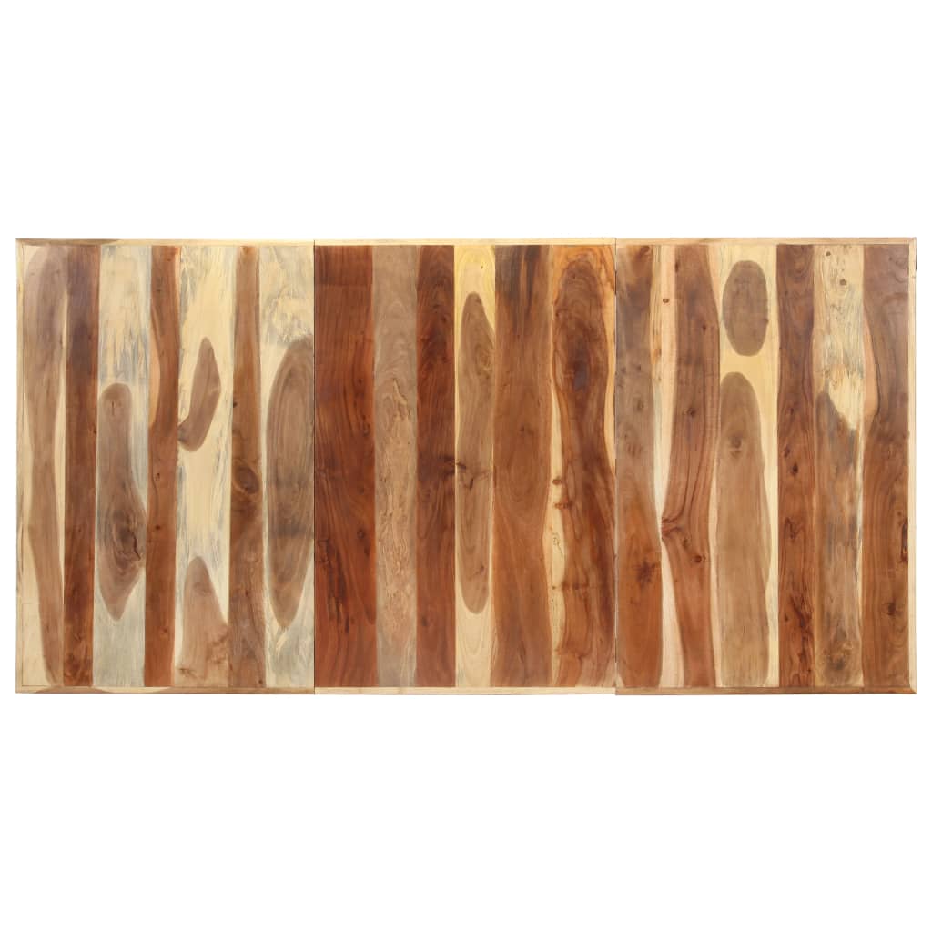 Table de salle à manger 200x100x75 cm Bois avec finition miel - XIOS