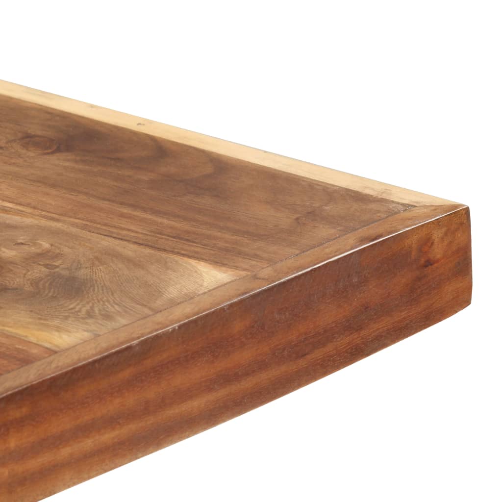 Table de salle à manger 200x100x75 cm Bois avec finition miel - XIOS