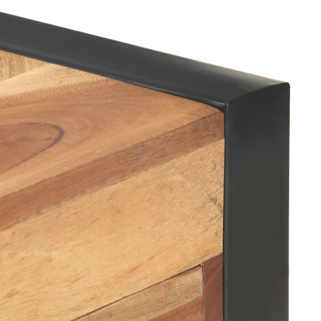 Bureau 110x50x76 cm Bois solide - XIOS