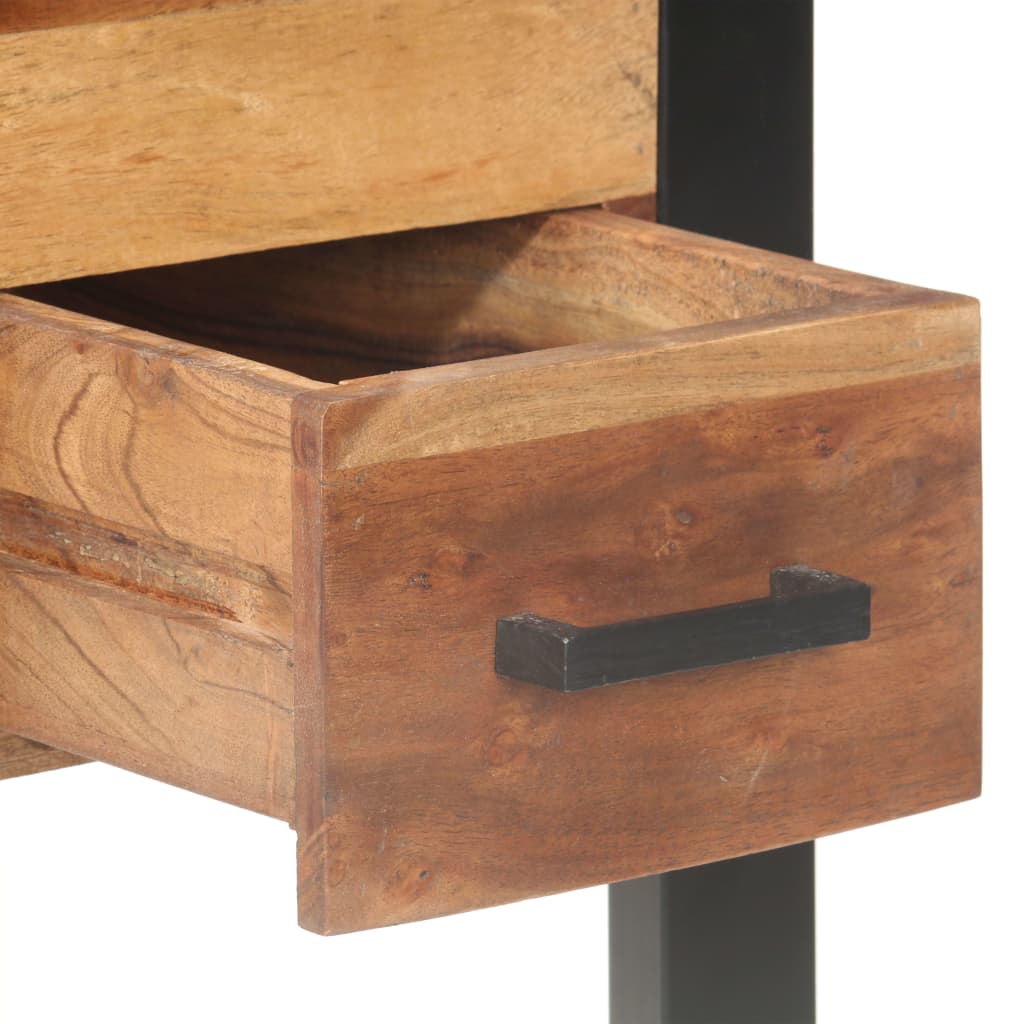 Bureau 110x50x76 cm Bois solide - XIOS