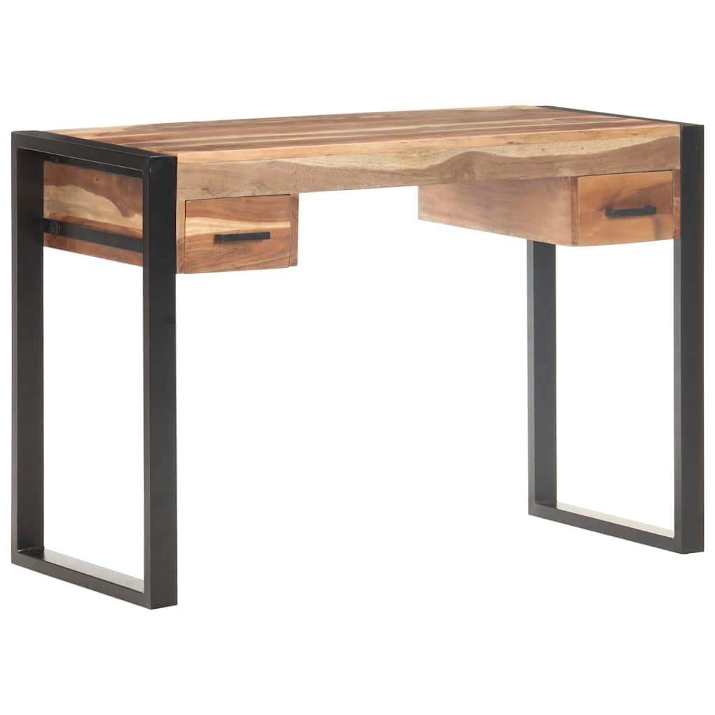 Bureau 110x50x76 cm Bois solide