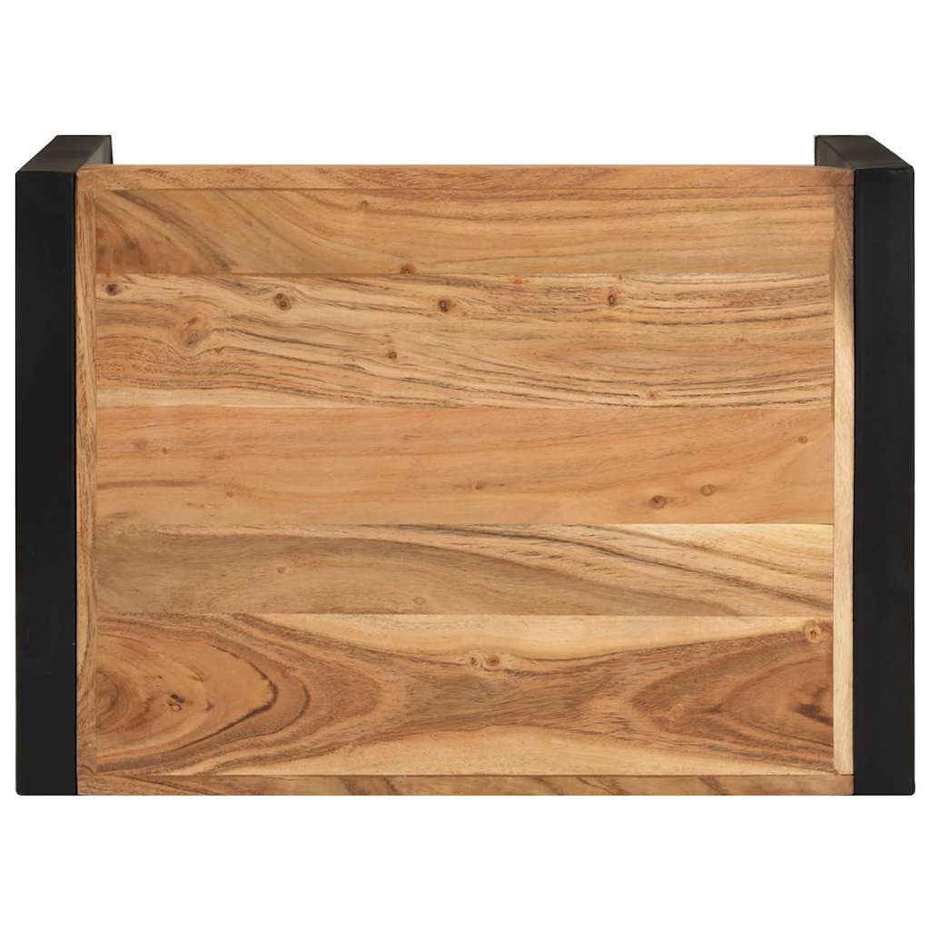 Tables gigognes 3 pcs Bois solide - XIOS