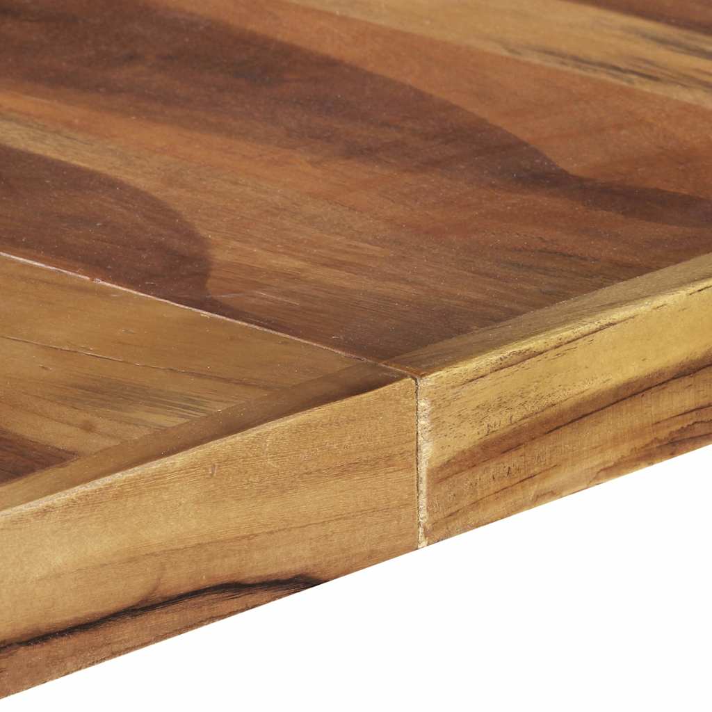 Table à manger 140x140x75 cm bois massif - XIOS