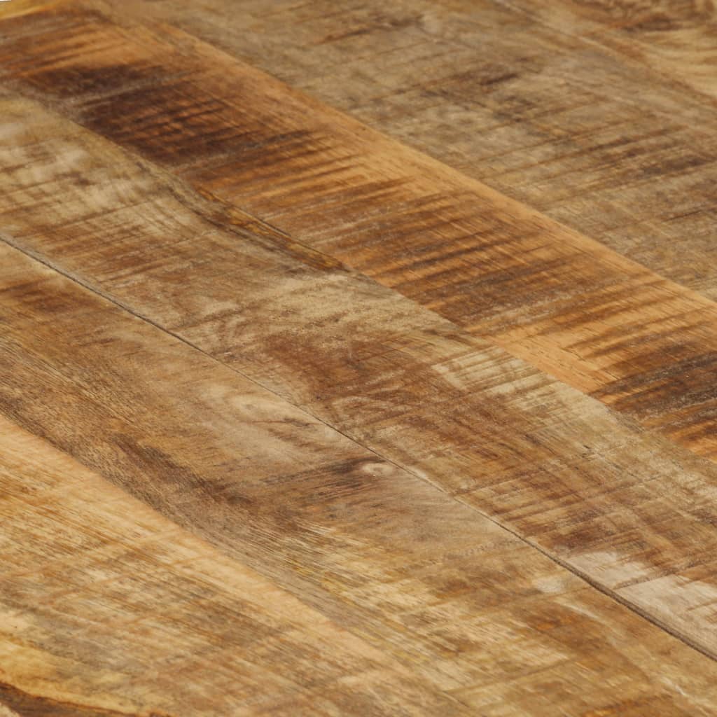 Table basse 140x70x40 cm Bois de manguier brut - XIOS