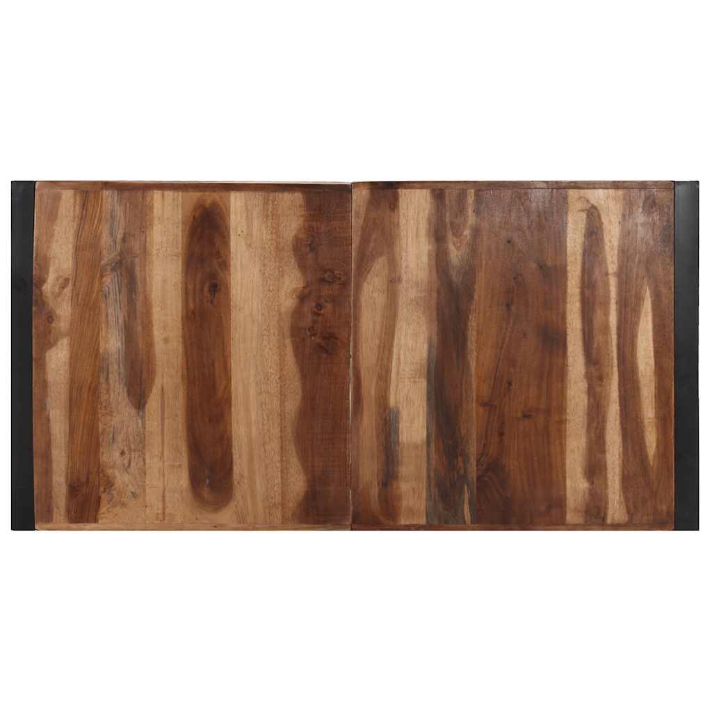 Table basse 140x70x40 cm Bois solide - XIOS