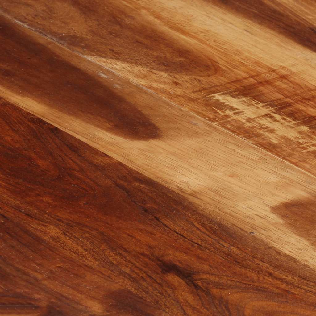 Table basse 140x70x40 cm Bois solide - XIOS