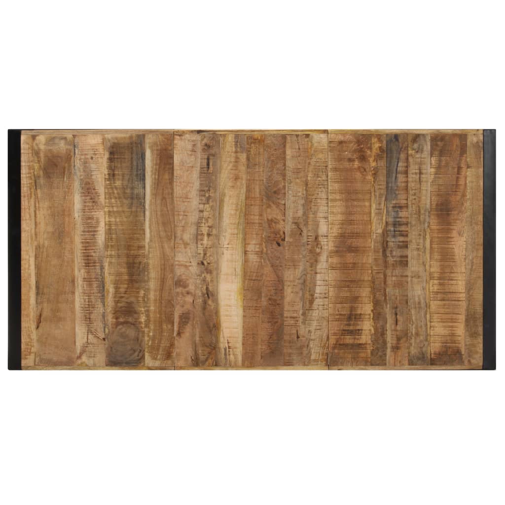 Table basse 180x90x40 cm Bois de manguier brut - XIOS