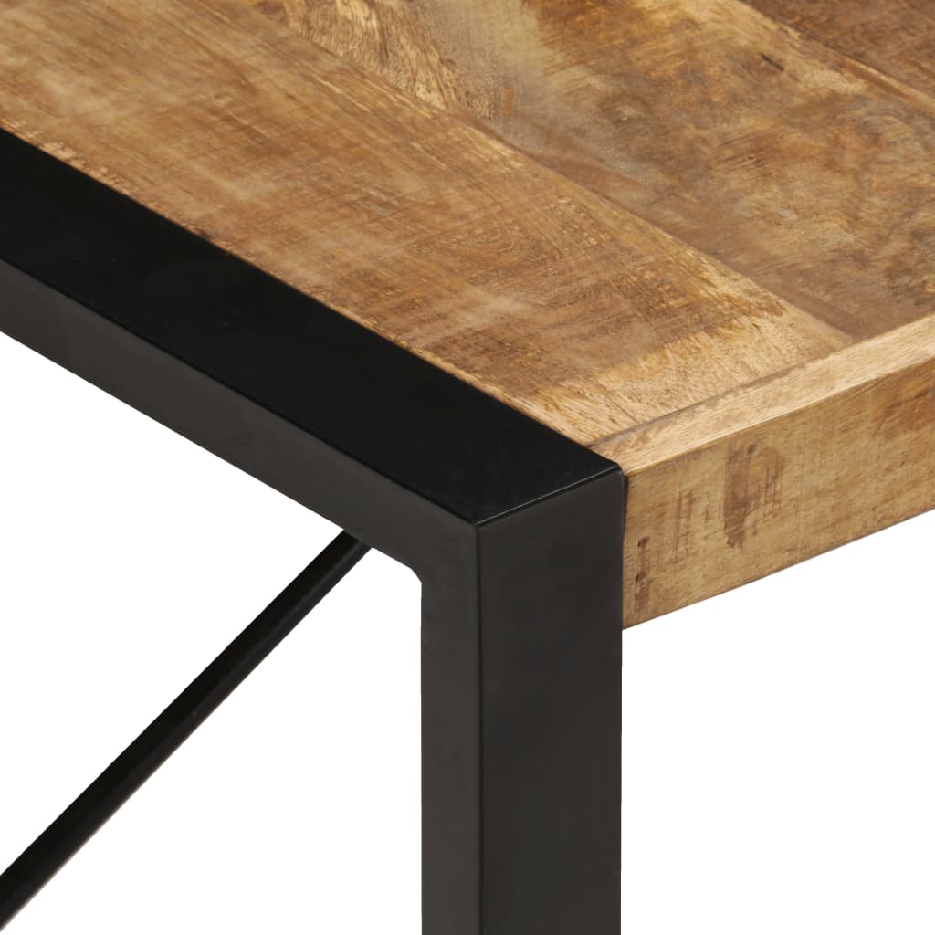 Table basse 180x90x40 cm Bois de manguier brut - XIOS