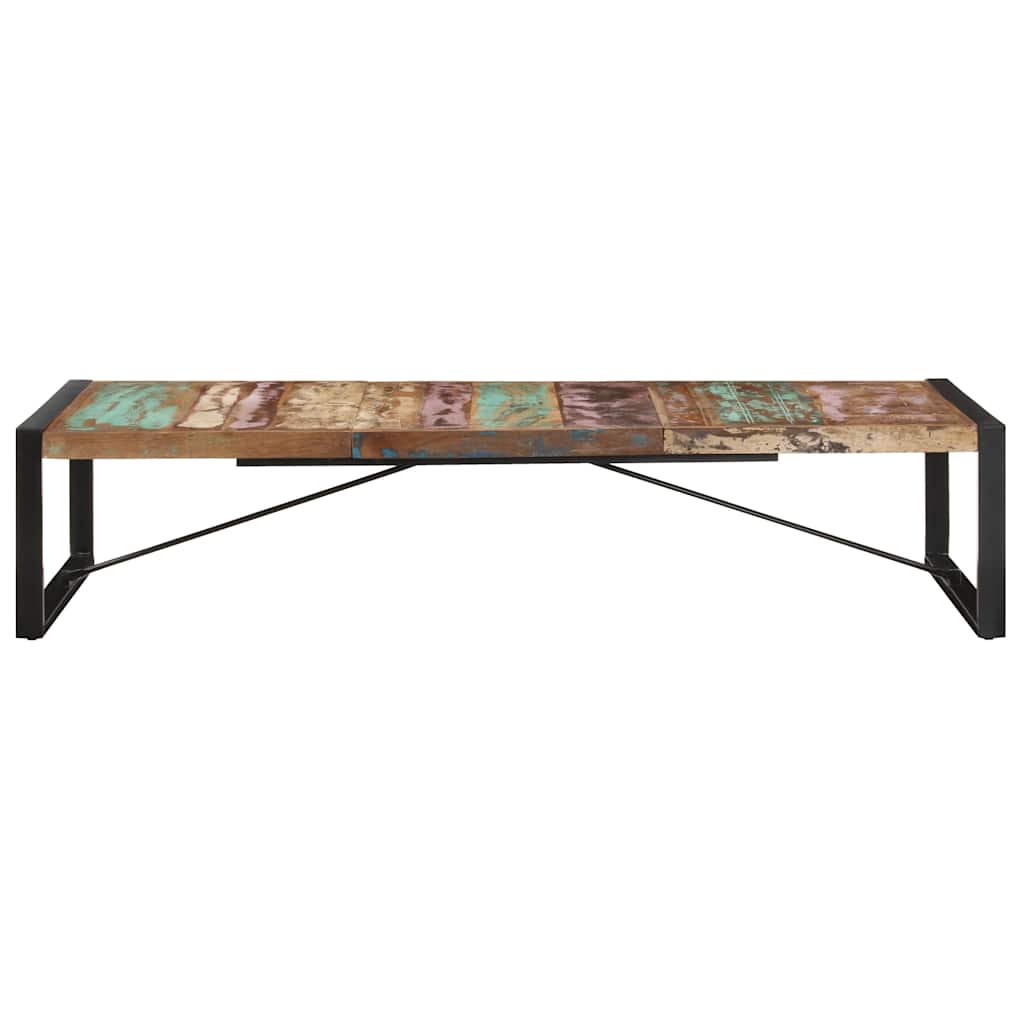 Table basse 180x90x40 cm Bois de récupération massif - XIOS