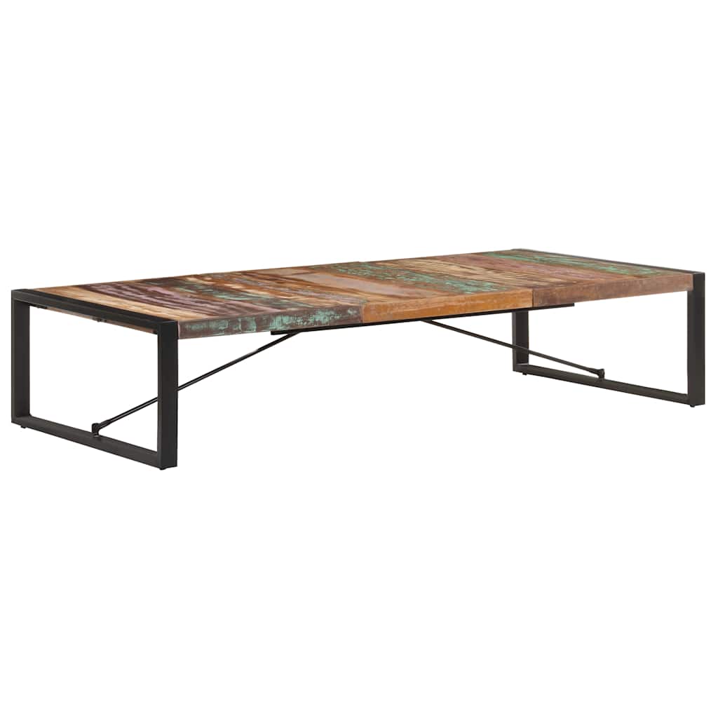 Table basse 180x90x40 cm Bois de récupération massif - XIOS