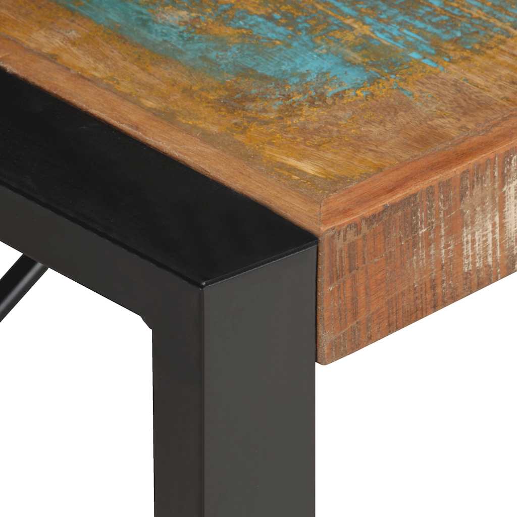 Table basse 180x90x40 cm Bois de récupération massif - XIOS