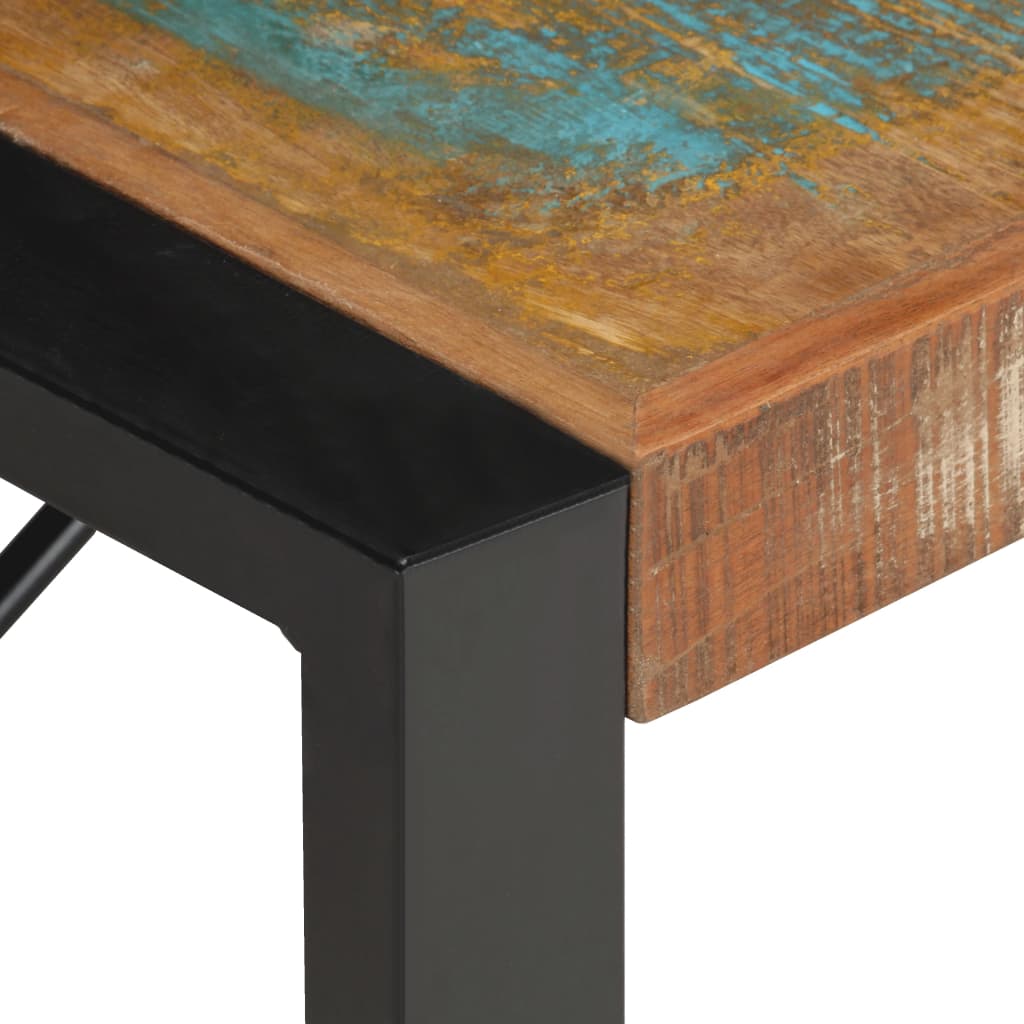Table basse 180x90x40 cm Bois de récupération massif - XIOS