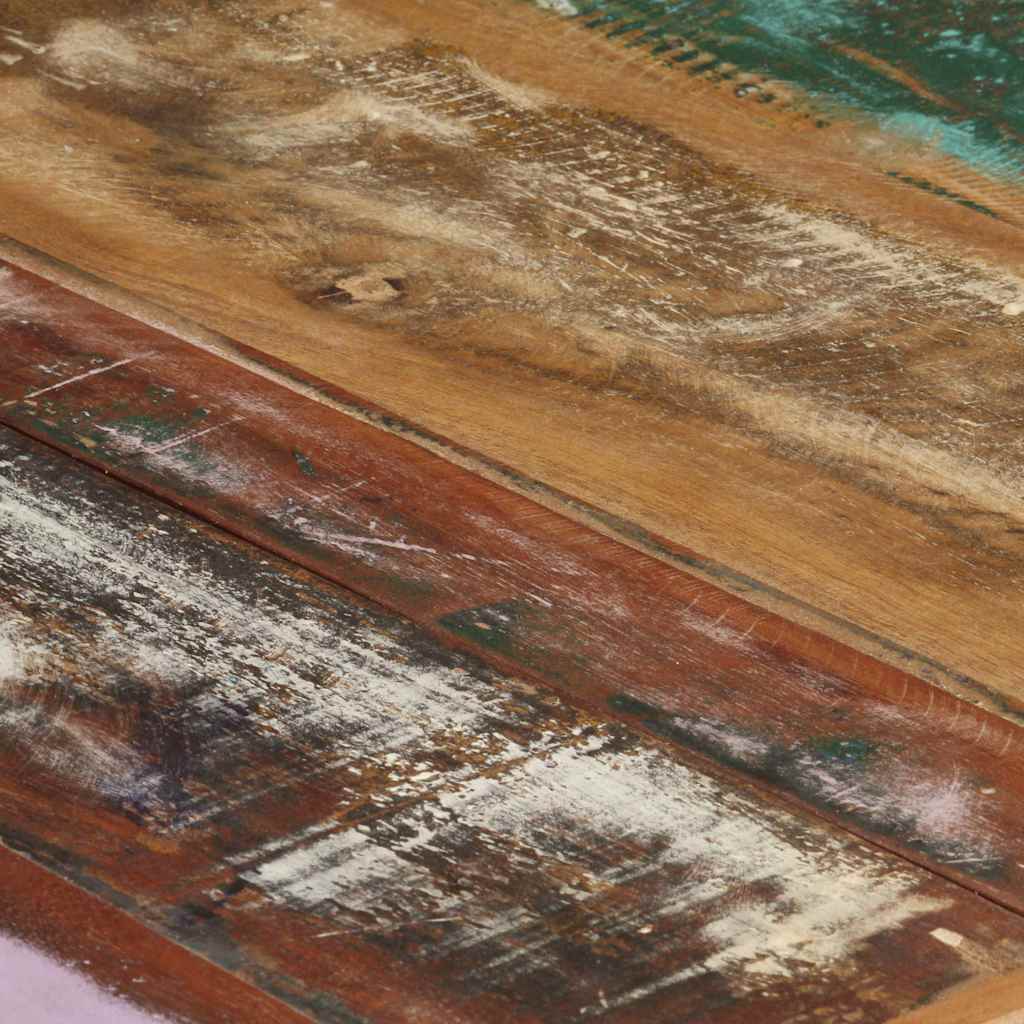 Table basse 180x90x40 cm Bois de récupération massif - XIOS