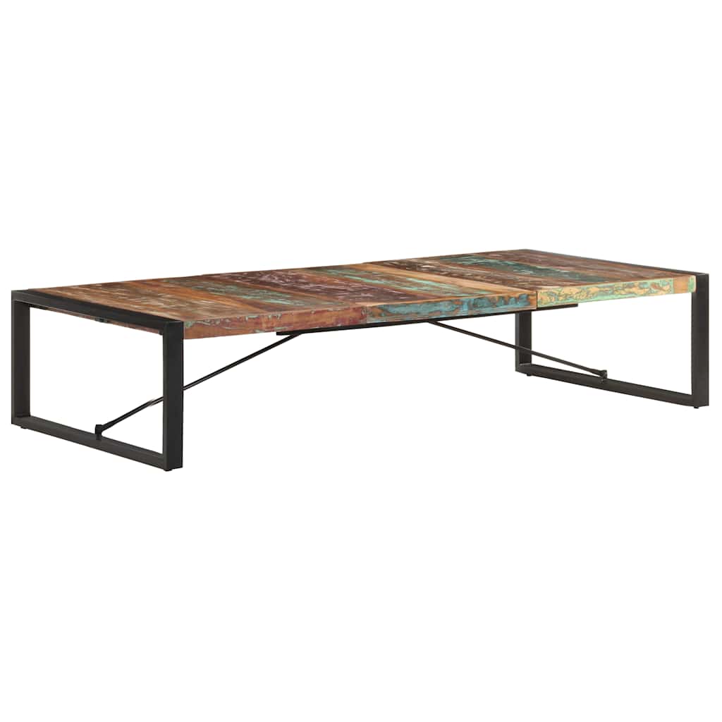 Table basse 180x90x40 cm Bois de récupération massif - XIOS