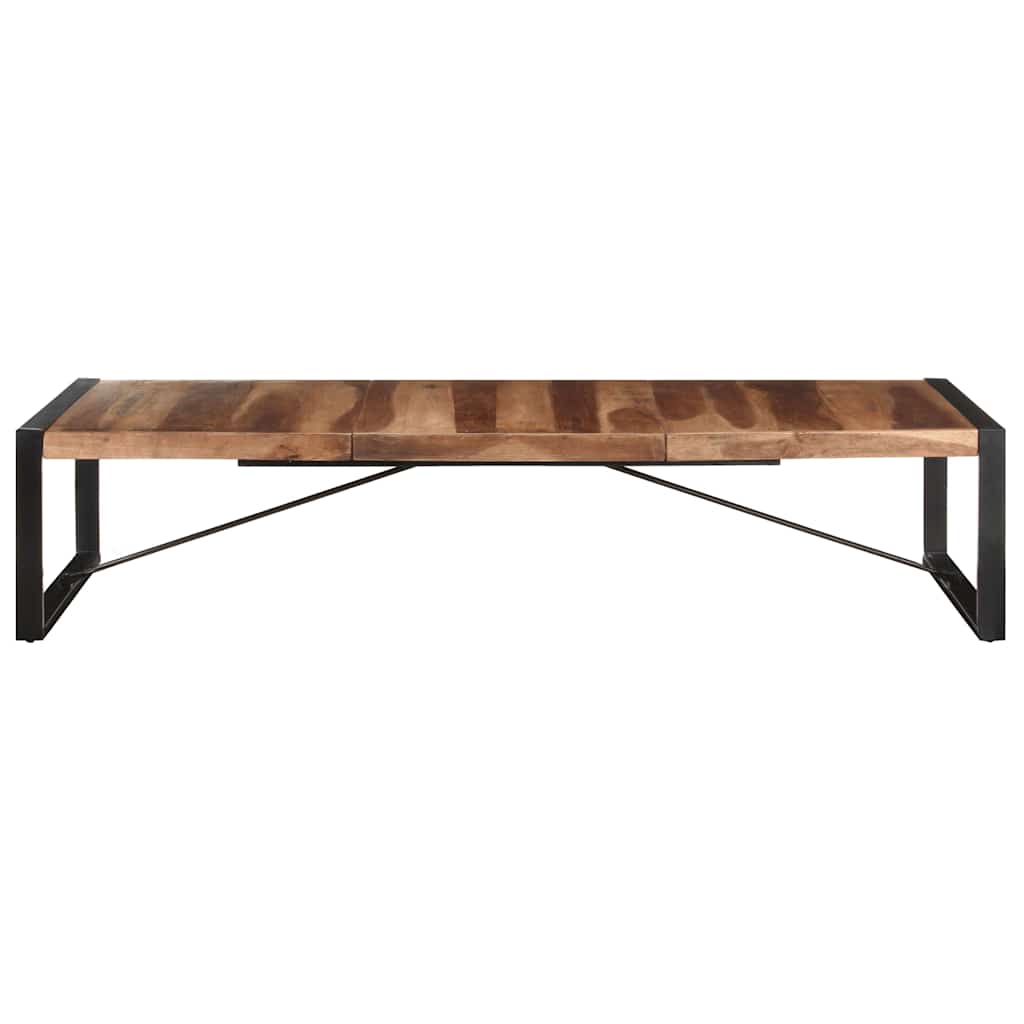 Table basse 180x90x40 cm Bois solide