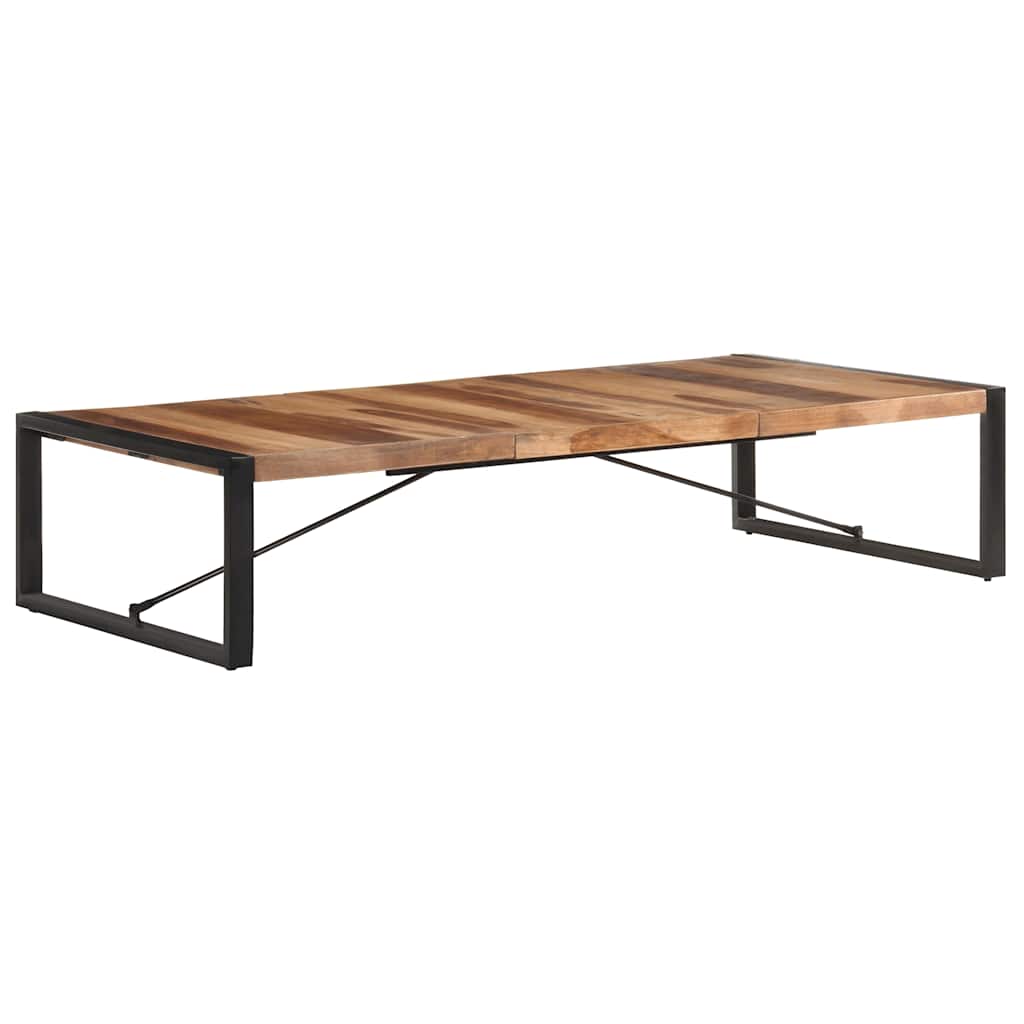 Table basse 180x90x40 cm Bois solide - XIOS