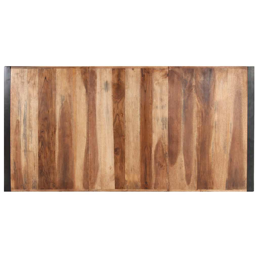 Table basse 180x90x40 cm Bois solide - XIOS