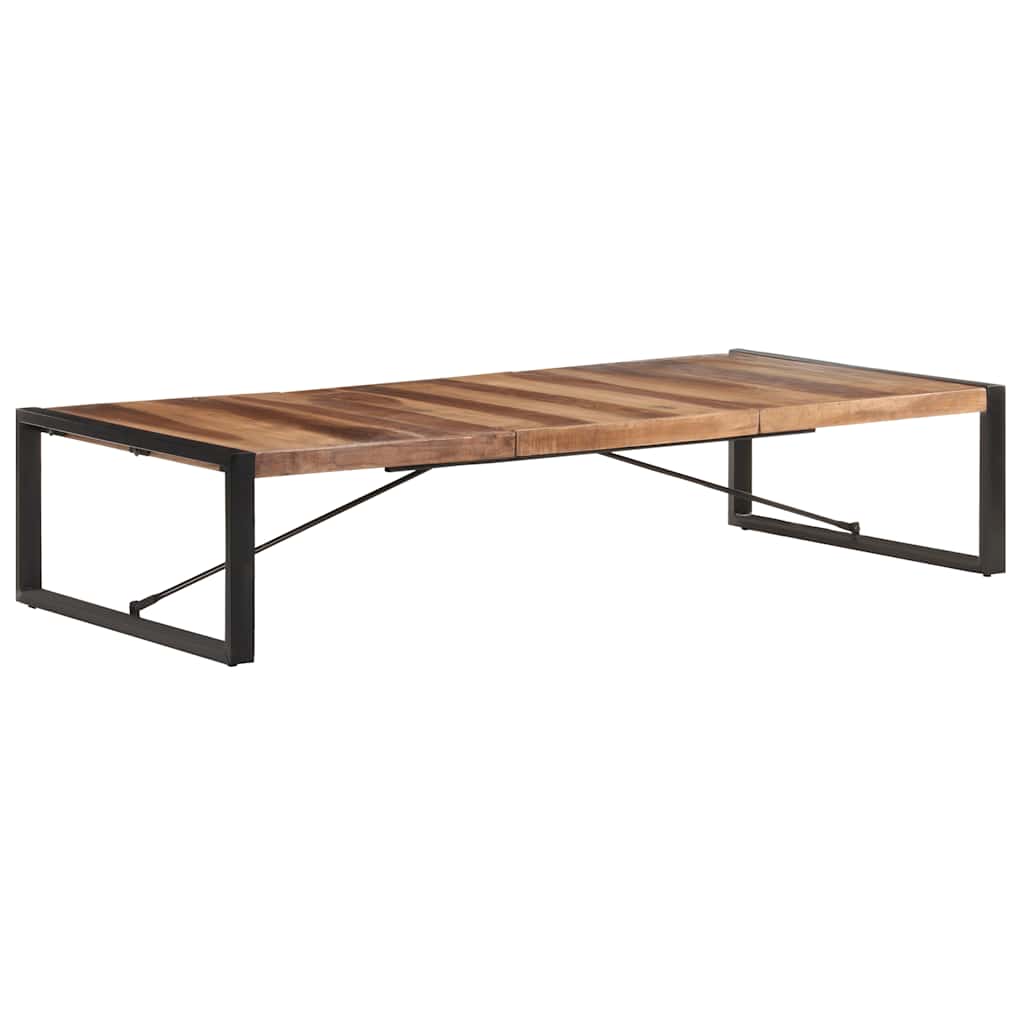 Table basse 180x90x40 cm Bois solide - XIOS