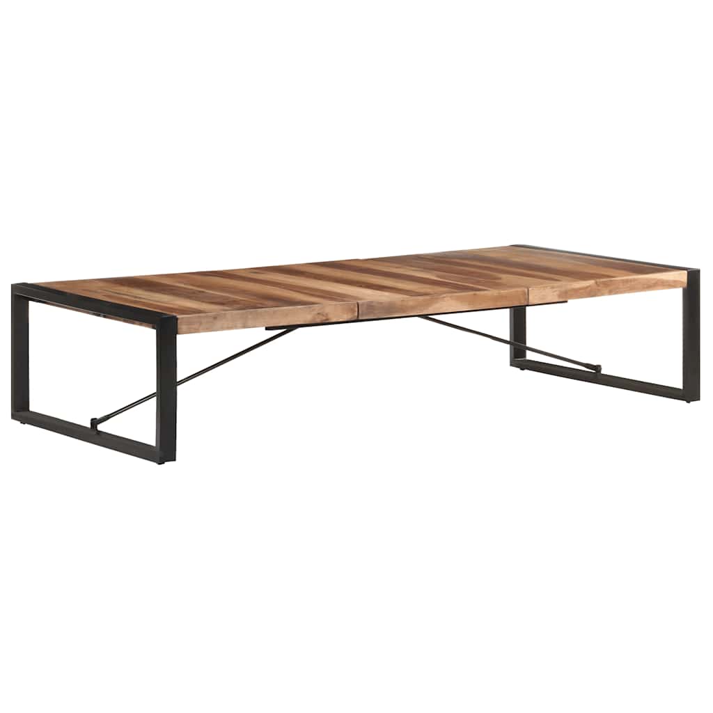 Table basse 180x90x40 cm Bois solide - XIOS