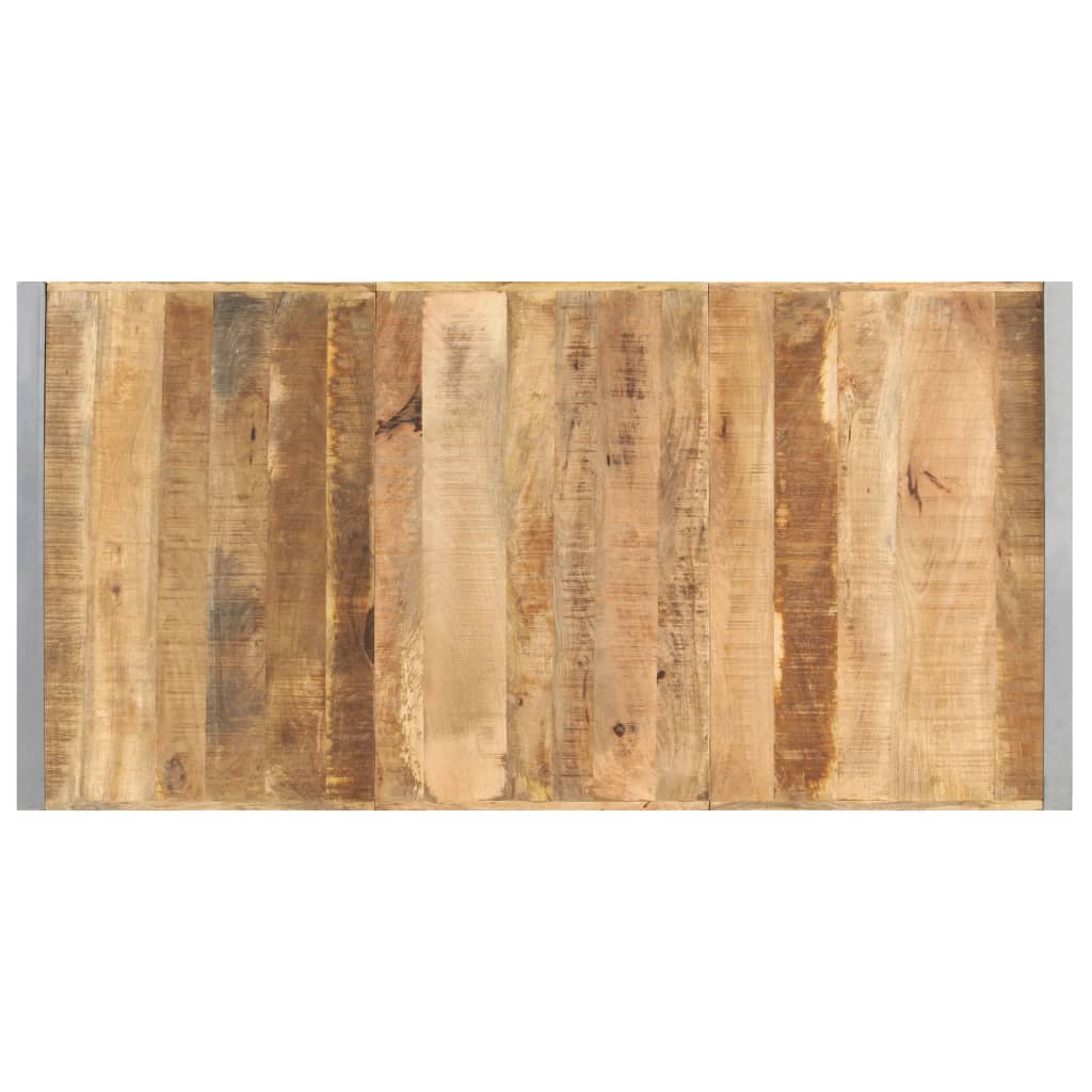 Table basse 180x90x40 cm Bois de manguier brut - XIOS
