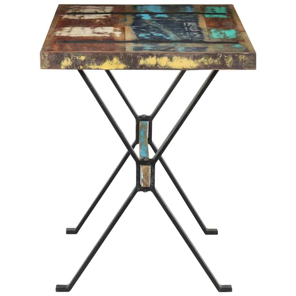 Table à manger 120x60x76 cm Bois de récupération massif - XIOS Store SNC