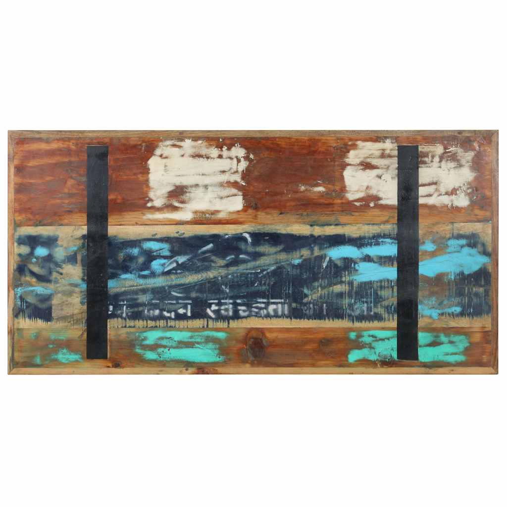 Table à manger 120x60x76 cm Bois de récupération massif - XIOS Store SNC