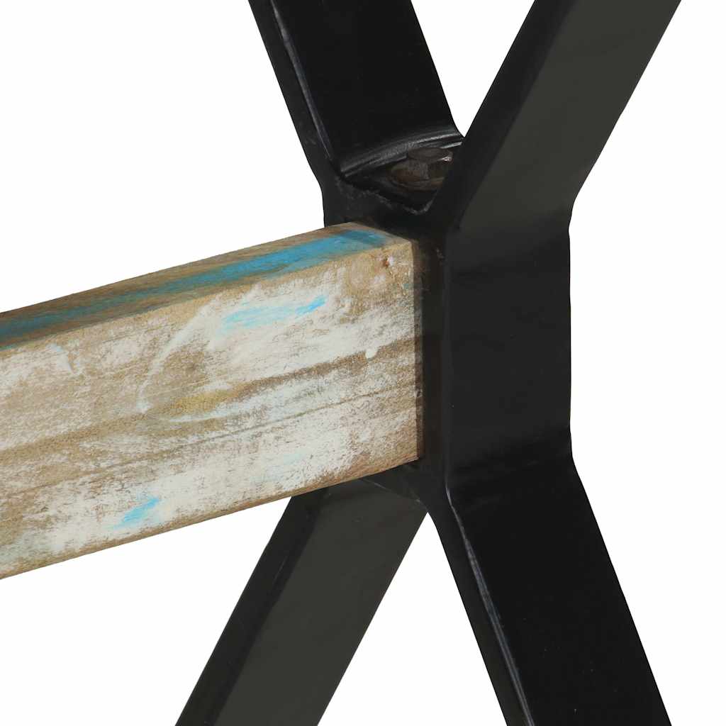 Table à manger 120x60x76 cm Bois de récupération massif - XIOS Store SNC