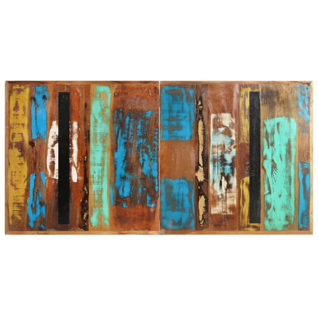 Table à manger 140x70x76 cm Bois de récupération massif - XIOS